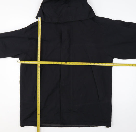 Peter Storm Men’s Black M Stormtech Hooded Padded Parka Jacket