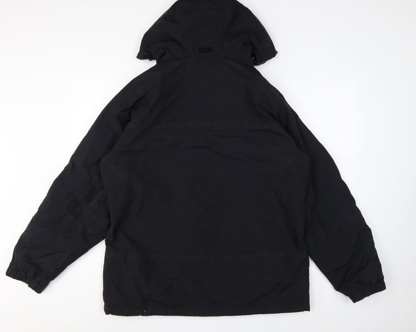 Peter Storm Men’s Black M Stormtech Hooded Padded Parka Jacket