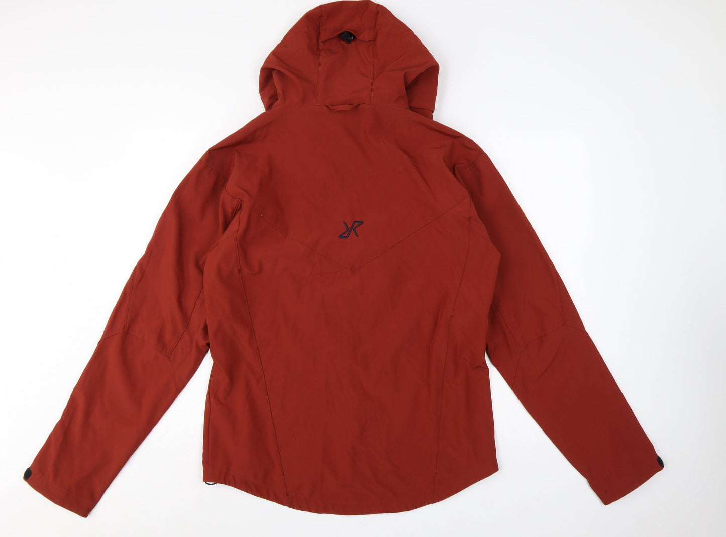 RevolutionRace Men’s Red M Trail Softshell Hooded Hiking Jacket