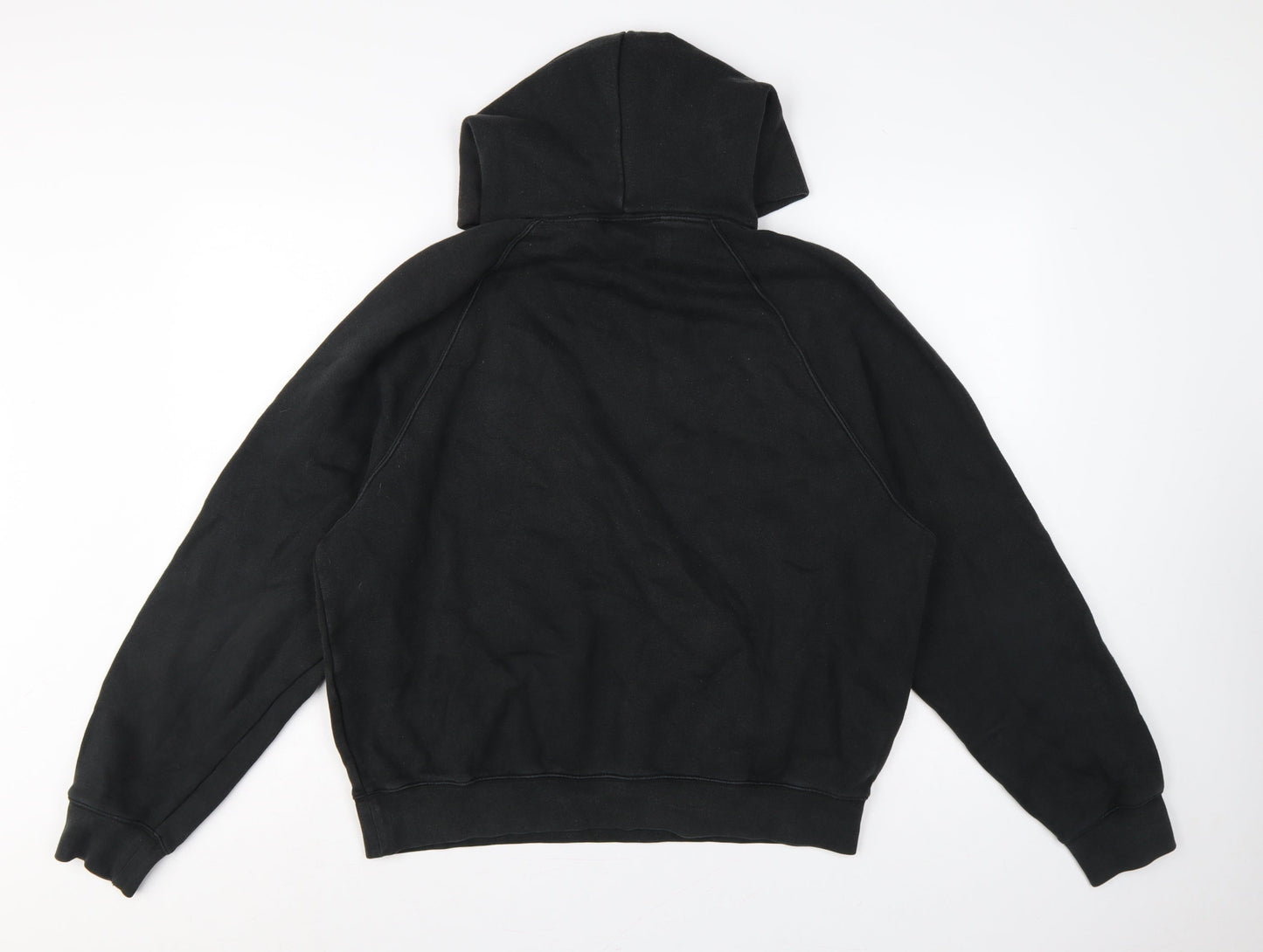 Essentials Fear of God Women’s Black XS Oversized Pullover Logo Hoodie