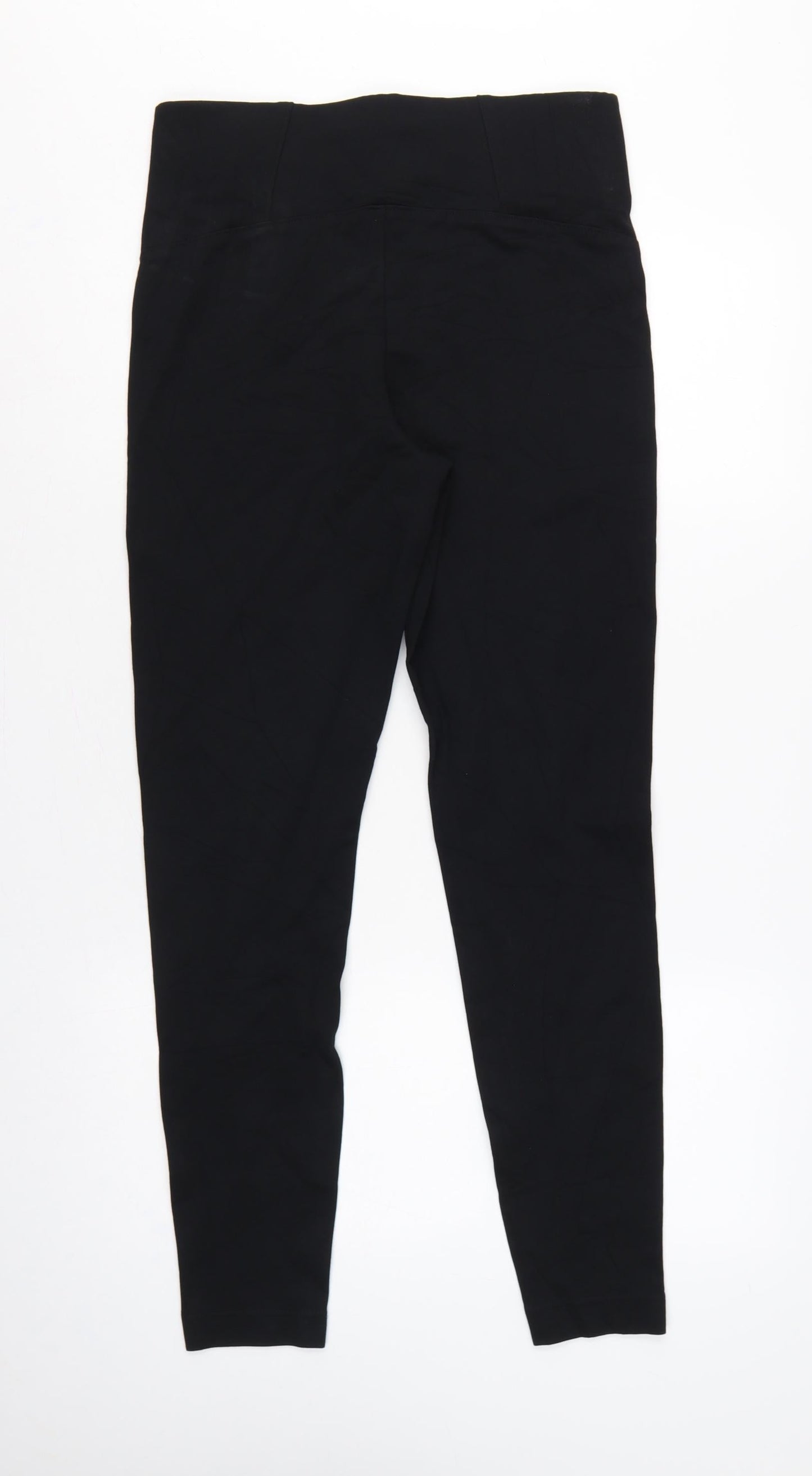 Marks and Spencer Women Black Size 14 Long Stretch Leggings