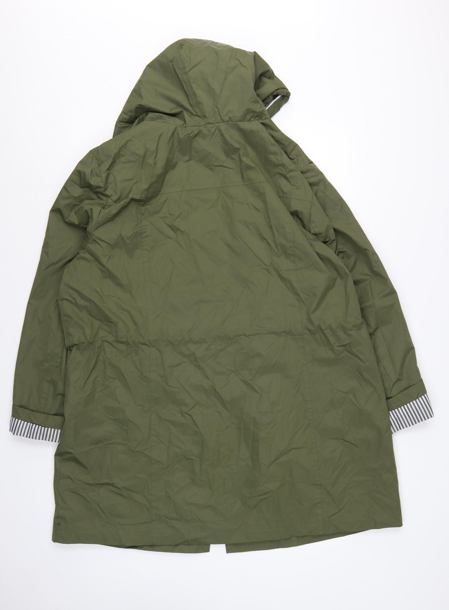 Centigrade Women’s Green 2XL Long Hooded Parka Coat