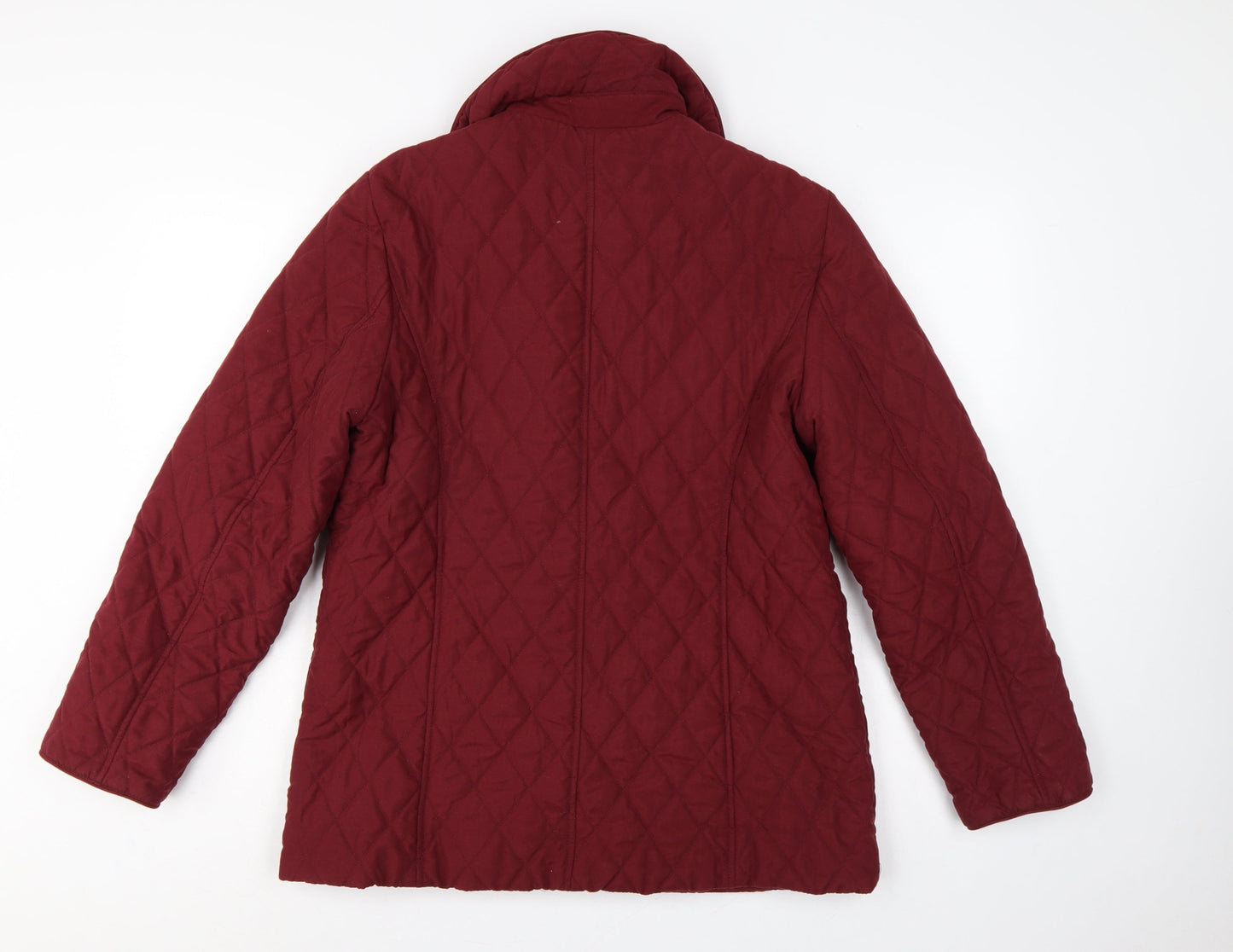 Marks & Spencer Women’s Red UK 10 Quilted Padded Jacket