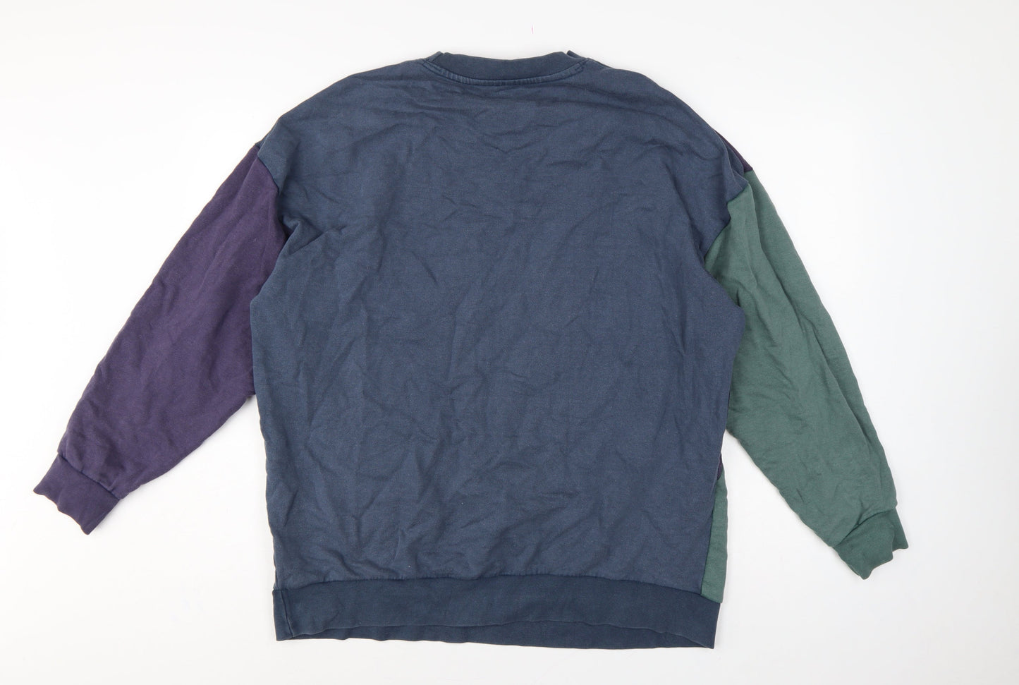 Urban Outfitters Women’s Multicoloured M College Graphic Pullover Sweatshirt