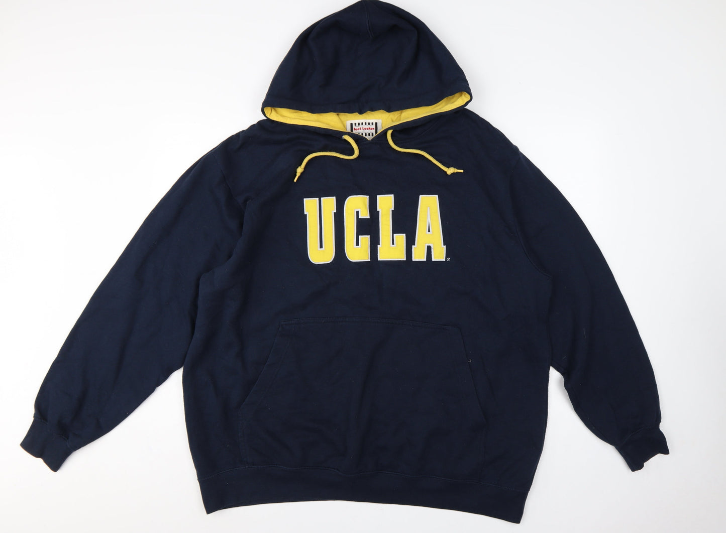 Foot Locker Men’s Blue Yellow UCLA Logo Pullover Hoodie 2XL