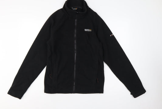 Regatta Men’s Black S Full Zip Fleece Jacket Outdoor Pockets