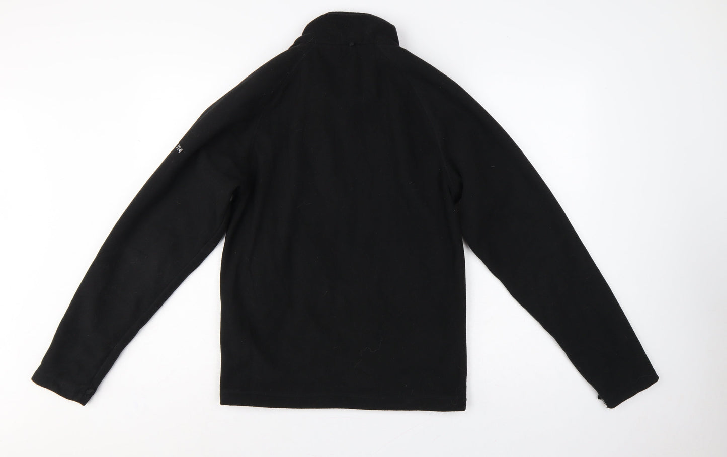 Regatta Men’s Black S Full Zip Fleece Jacket Outdoor Pockets