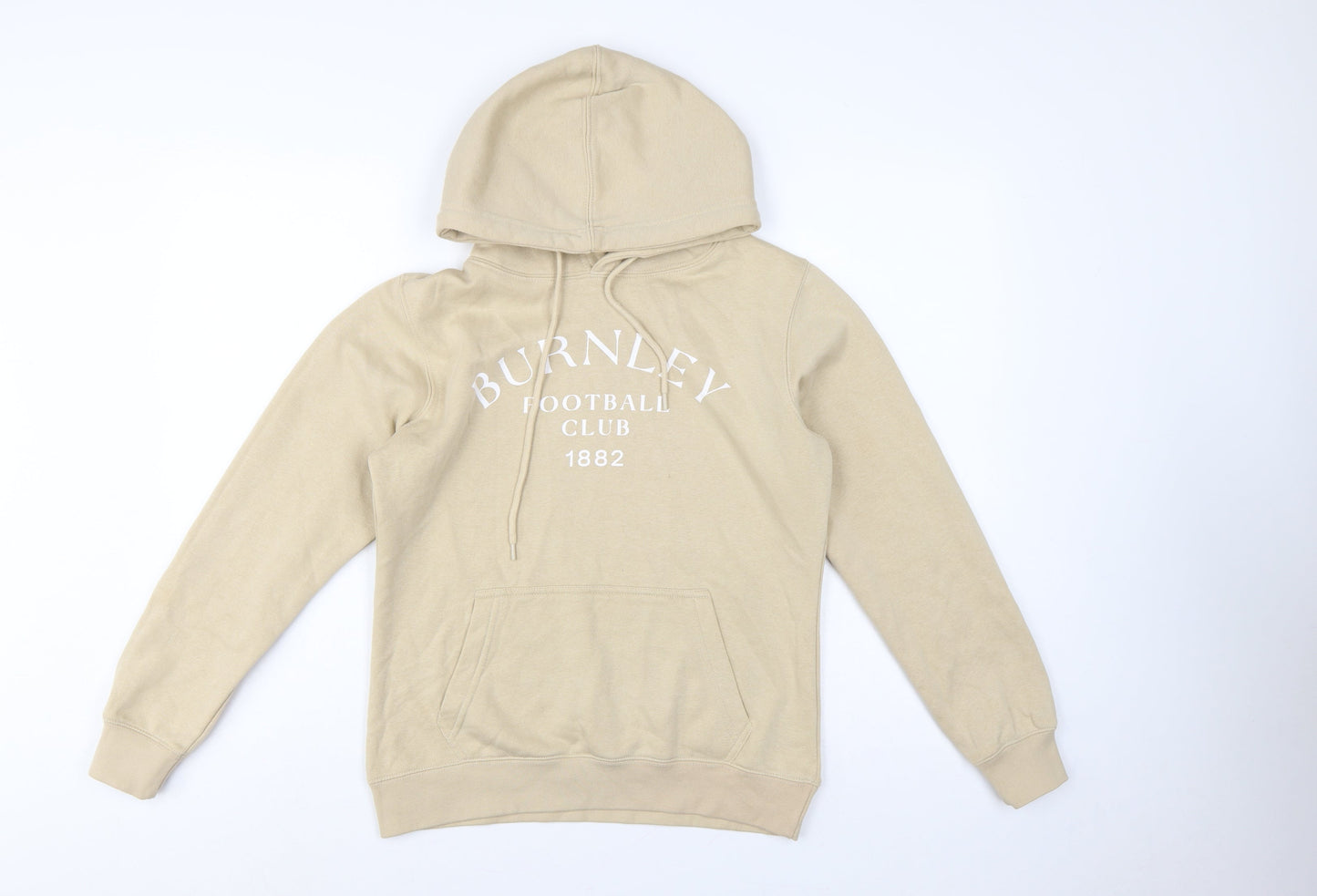 Burnley FC Women’s Beige Size 8 Pullover Hoodie Football Club