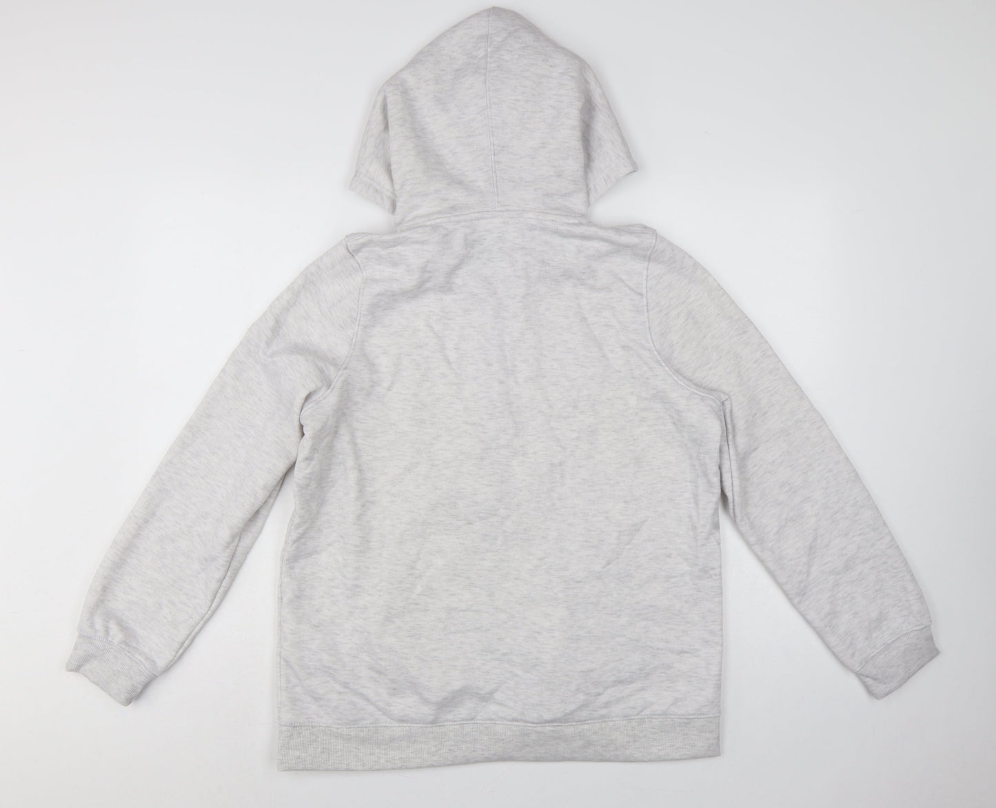 Slazenger Women’s Grey UK 16 Full Zip Hooded Fleece Hoodie