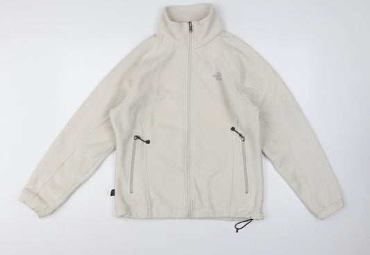 The North Face Women’s Ivory L Fleece Full Zip Outdoor Jacket