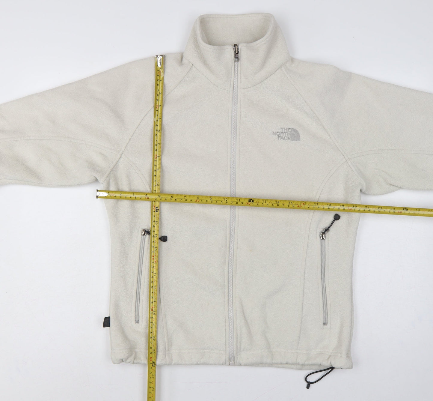 The North Face Women’s Ivory L Fleece Full Zip Outdoor Jacket