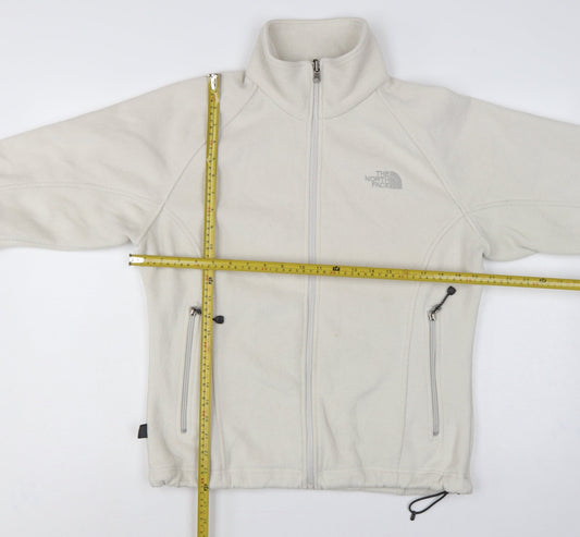 The North Face Women’s Ivory L Fleece Full Zip Outdoor Jacket