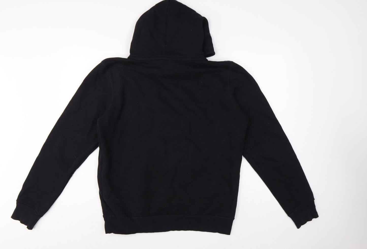 Barcelona Designs Men’s Black L Pullover Hoodie Graphic Logo