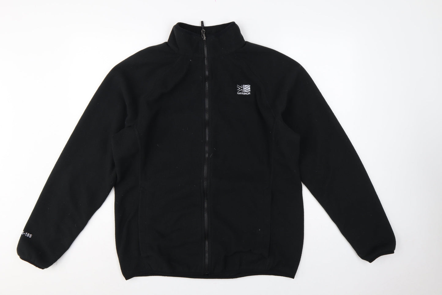 Karrimor Men’s Black L Fleece Full Zip Outdoor Jacket