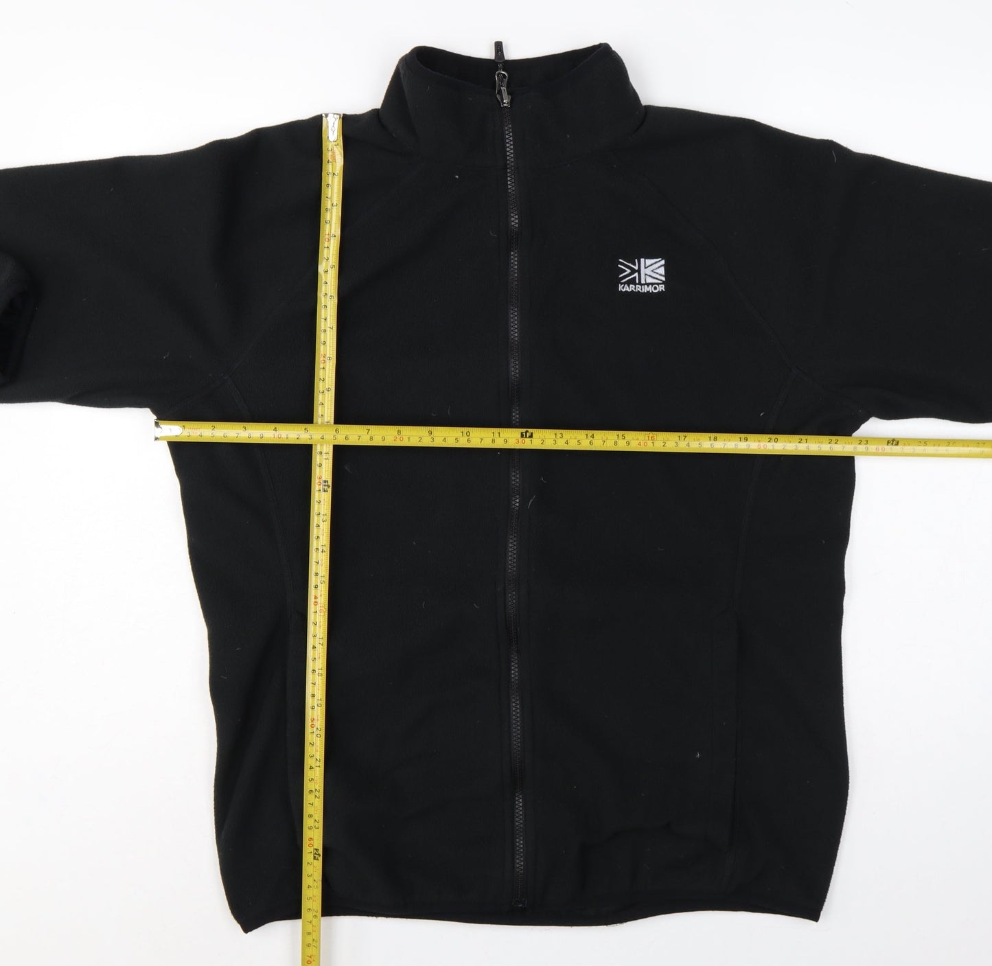 Karrimor Men’s Black L Fleece Full Zip Outdoor Jacket