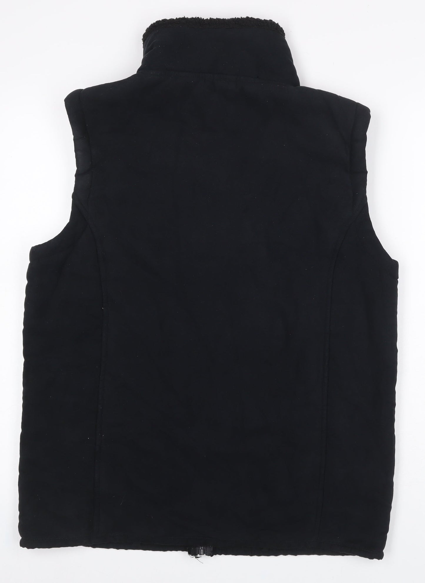 Casamia Exclusive Women’s Black M Softshell Fleece Lined Zip Waistcoat