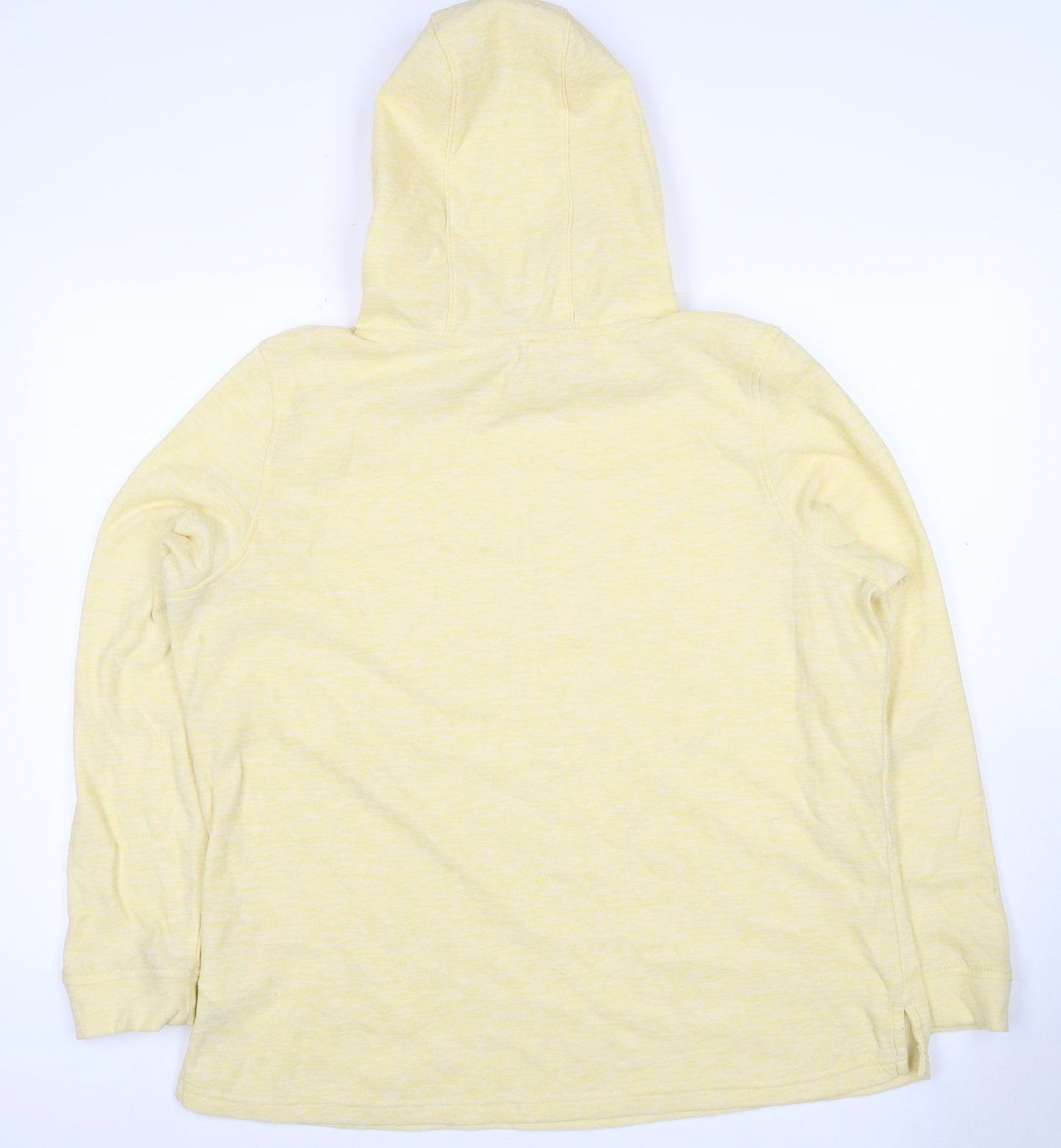 Regatta Women Yellow UK 20 Tunic Pullover Hoodie Drawstring Long Sleeve