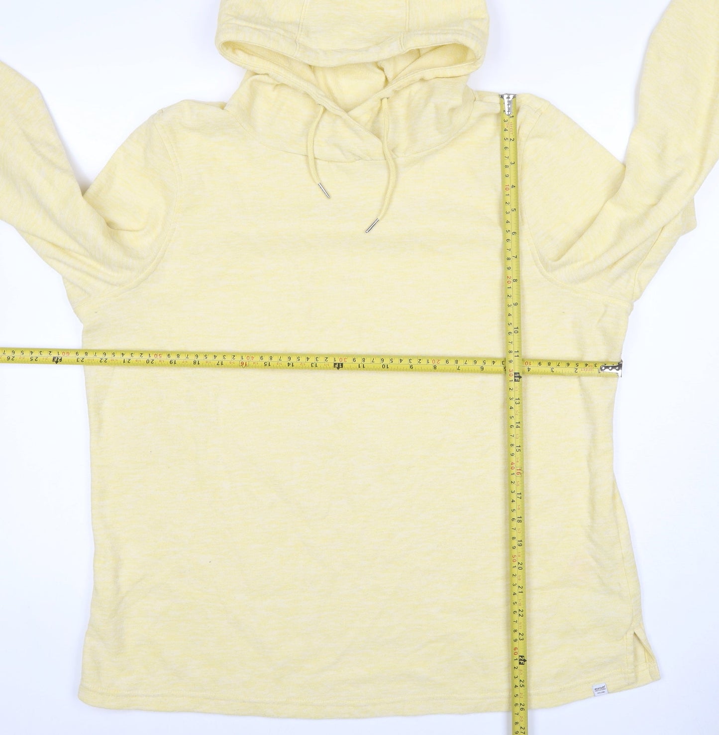 Regatta Women Yellow UK 20 Tunic Pullover Hoodie Drawstring Long Sleeve