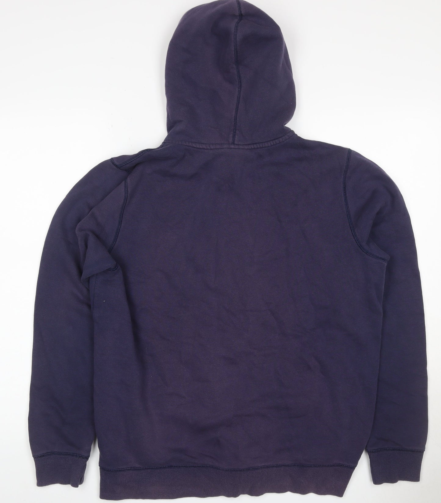 Under Armour Men’s Blue M Full Zip Hooded Fleece Sports Hoodie