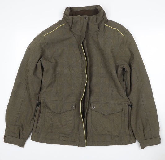 Columbia Women’s Brown M Omni-Tech Interchange Ski Jacket Check