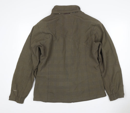 Columbia Women’s Brown M Omni-Tech Interchange Ski Jacket Check