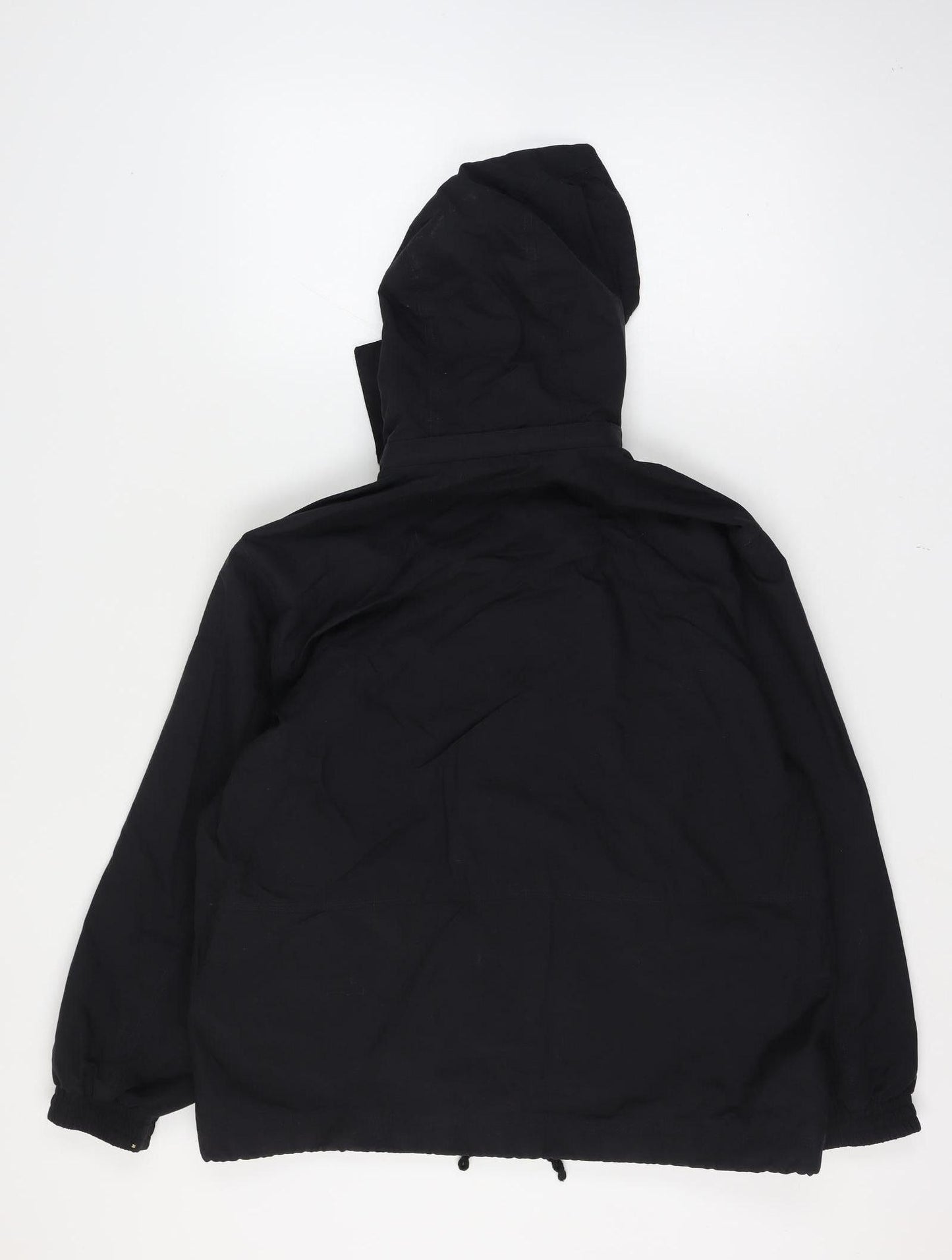 Beach & Snow Men's Black XS Hooded Ski Jacket Zip Pockets
