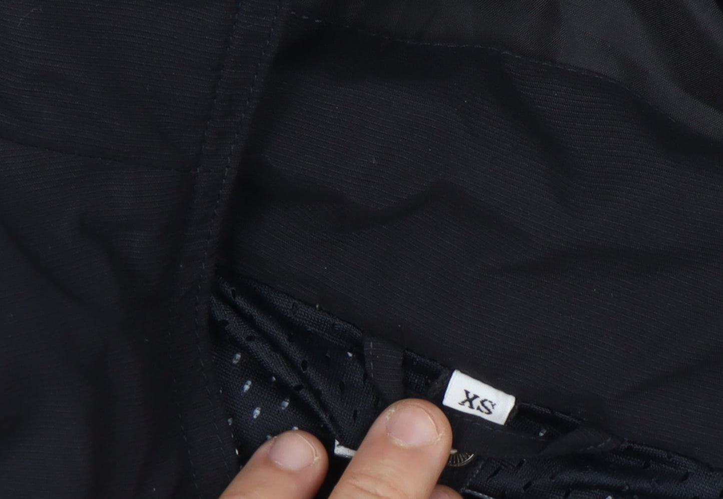 Beach & Snow Men's Black XS Hooded Ski Jacket Zip Pockets