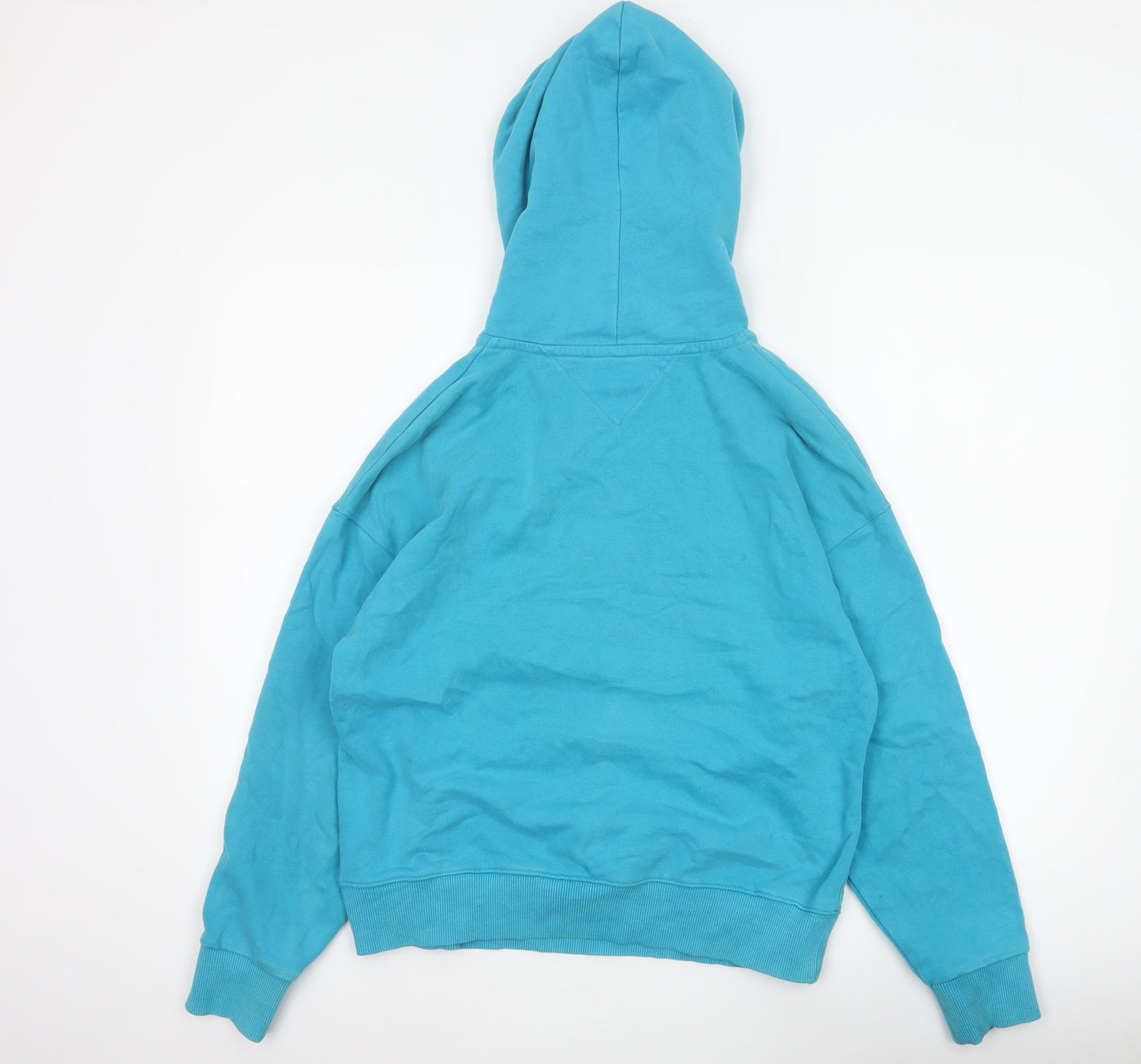 Tommy Jeans Women’s Blue XS Pullover Logo Hoodie