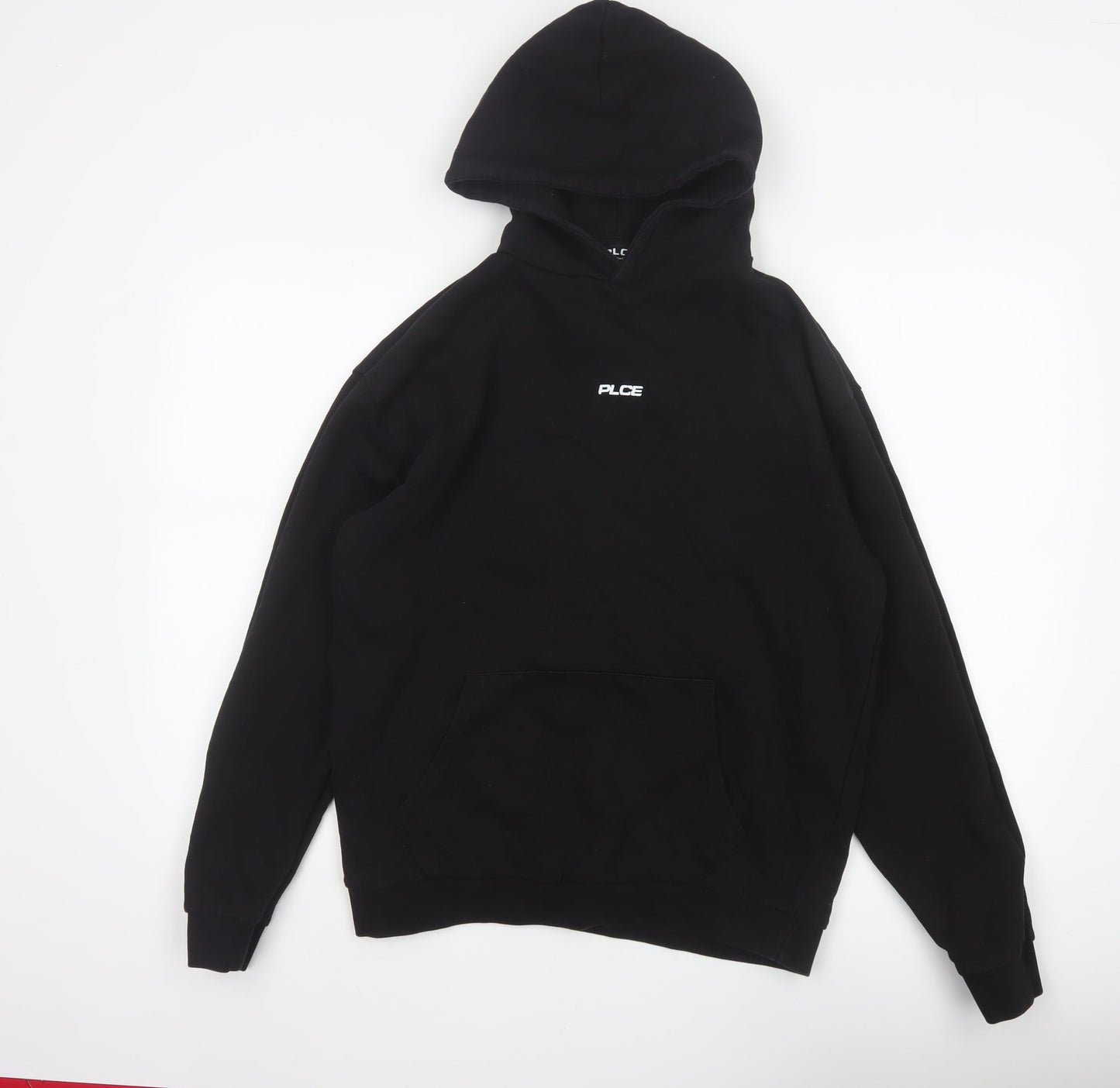 883 Police Women Black M Pullover Hoodie Logo Cotton