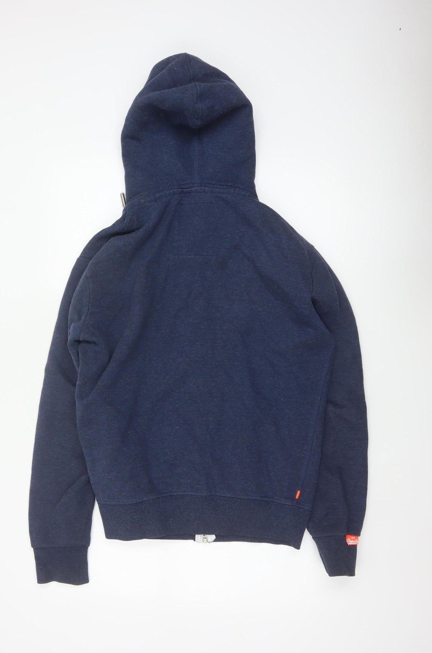 Superdry Men’s Blue Medium Orange Label Full Zip Hooded Hoodie