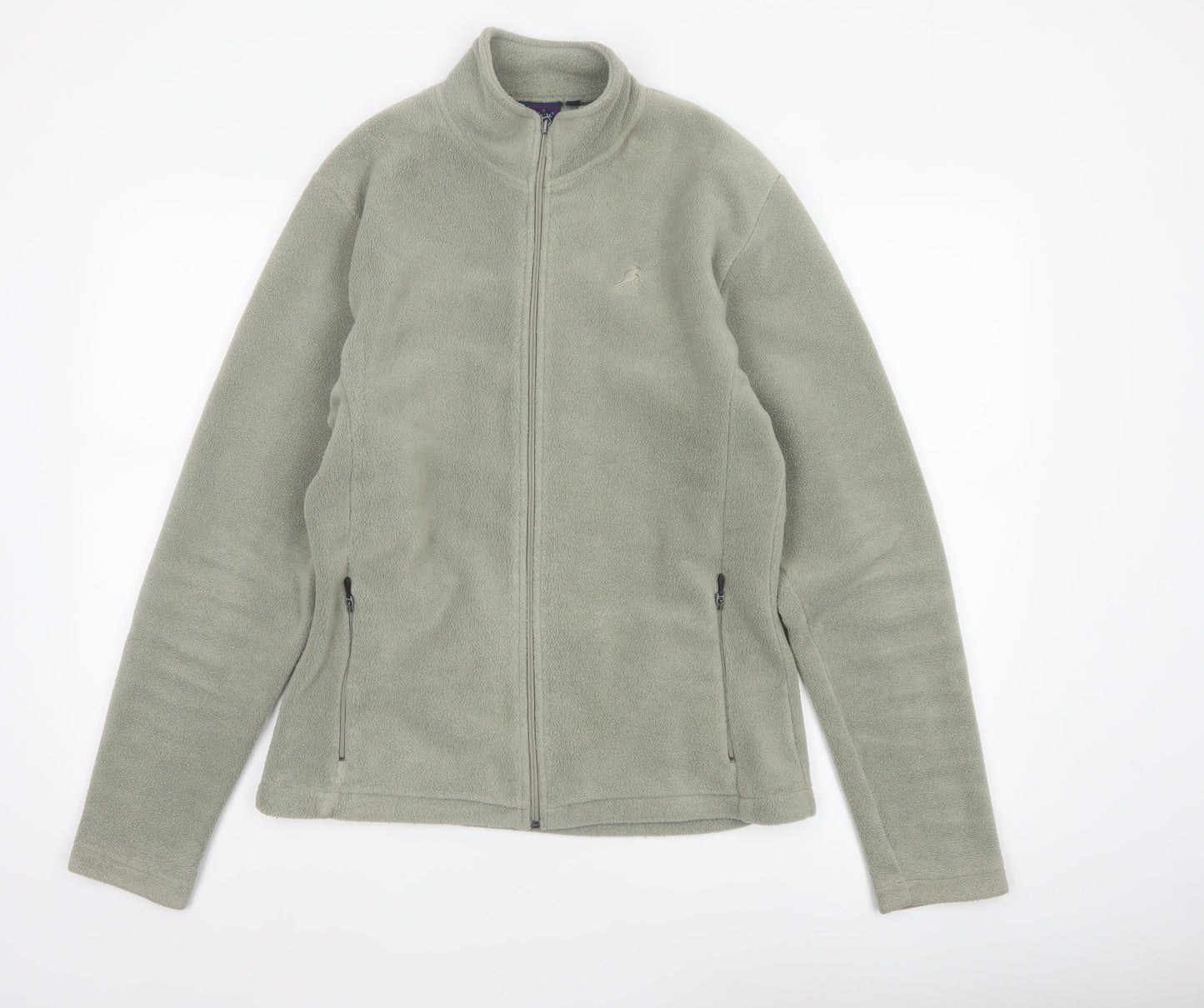 Kangol Women’s Green XL Fleece Full Zip Outdoor Jacket