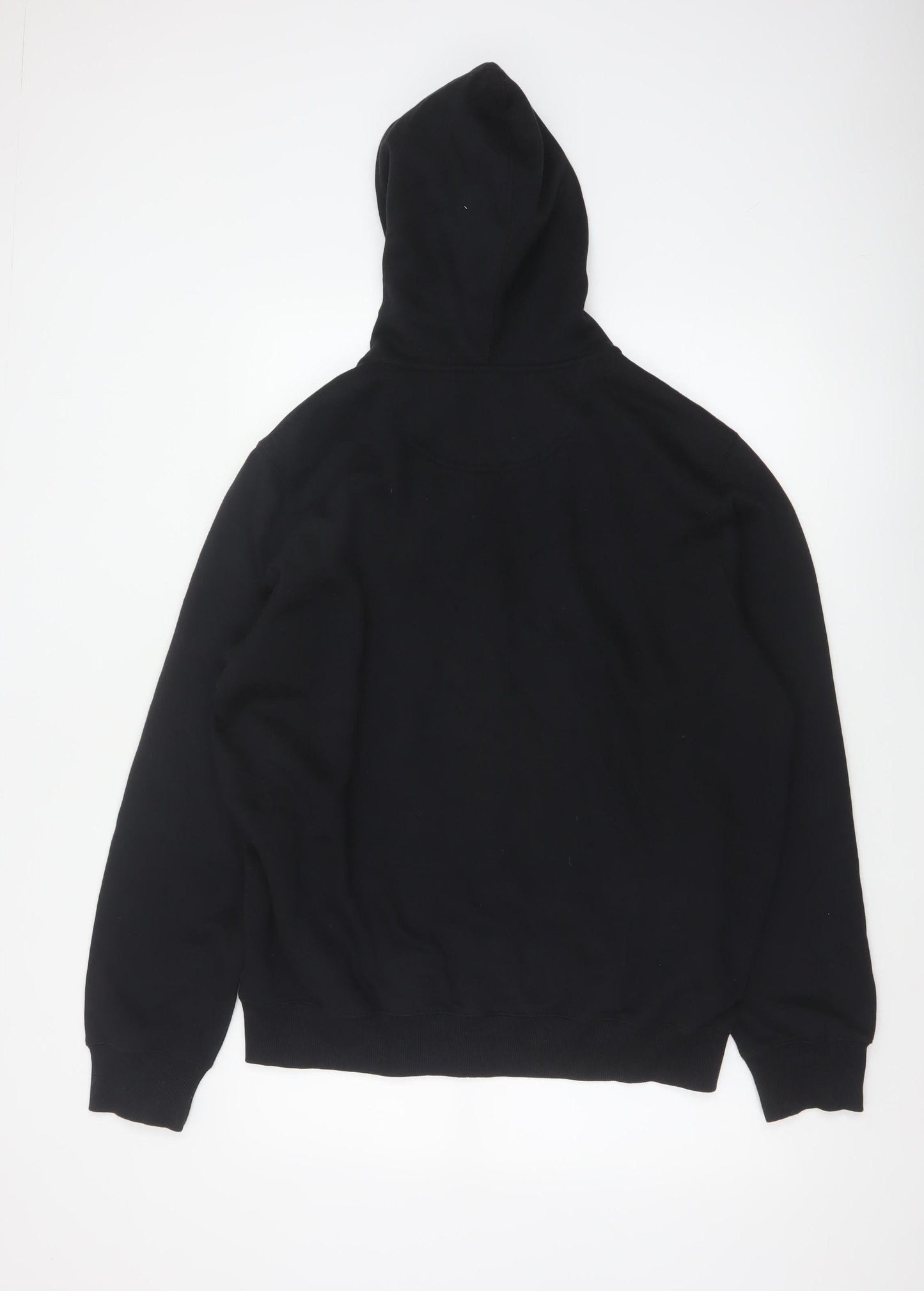 U.S. Polo Assn. Men’s Black L Full Zip Logo Hoodie