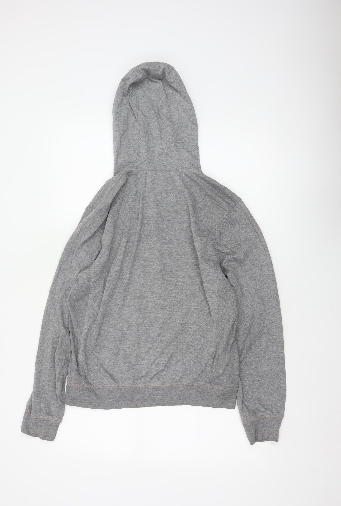 Foot Locker Women Grey S Classic Fit Full Zip Hooded Hoodie