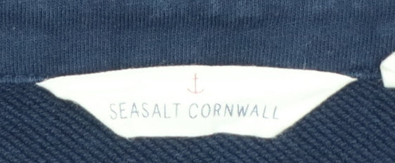 Seasalt Cornwall Women Multicoloured UK 14 Floral Cotton Tunic Blouse