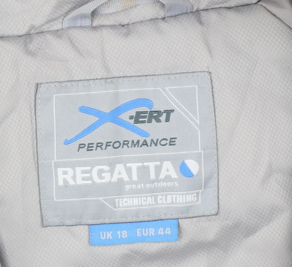 Regatta Women Grey UK 18 X-ert Performance Padded Ski Jacket