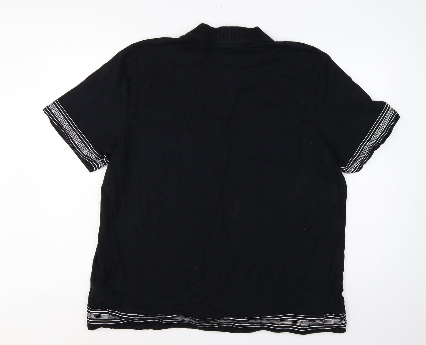 Marks & Spencer Autograph Men’s Black XL Supima Cotton Polo Shirt