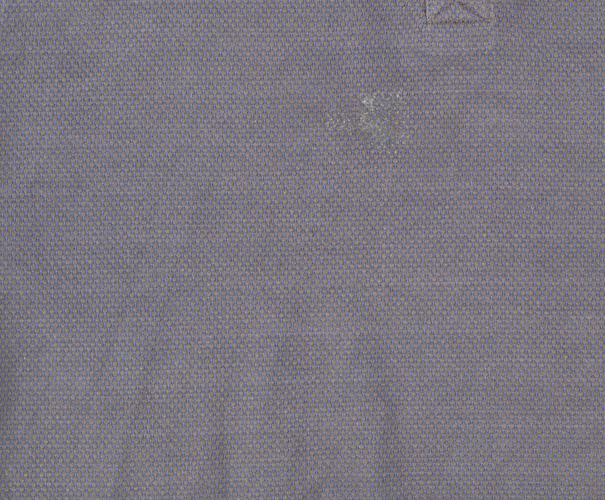 Additional view of Leicester City Men’s Grey XL Football Polo Shirt Embroidered Logo