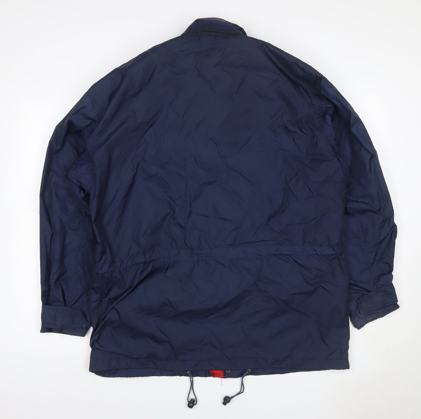 Pinter Mens Blue M Basic Jacket Australia Embroidered Zip Coat