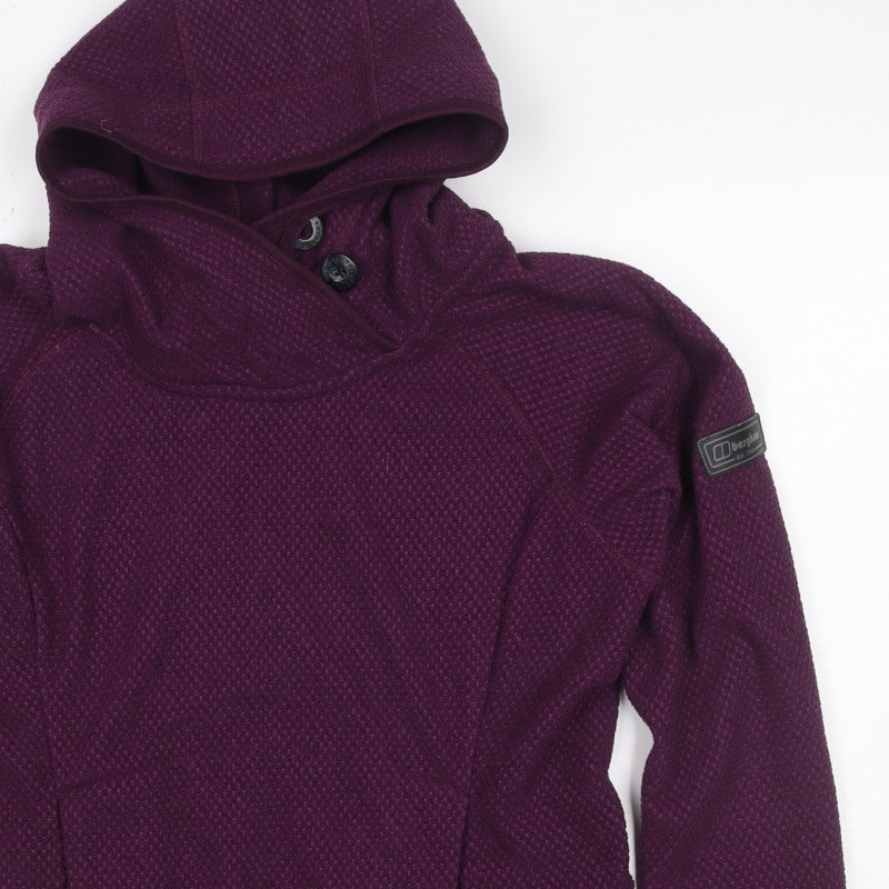 Berghaus Women’s Purple UK 10 Pullover Hooded Fleece Sweatshirt