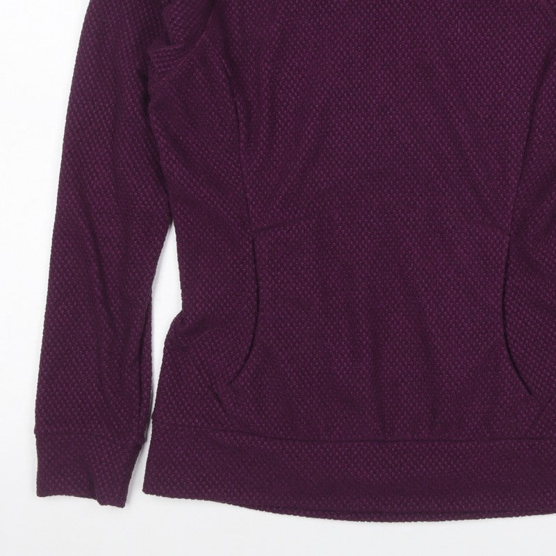 Berghaus Women’s Purple UK 10 Pullover Hooded Fleece Sweatshirt