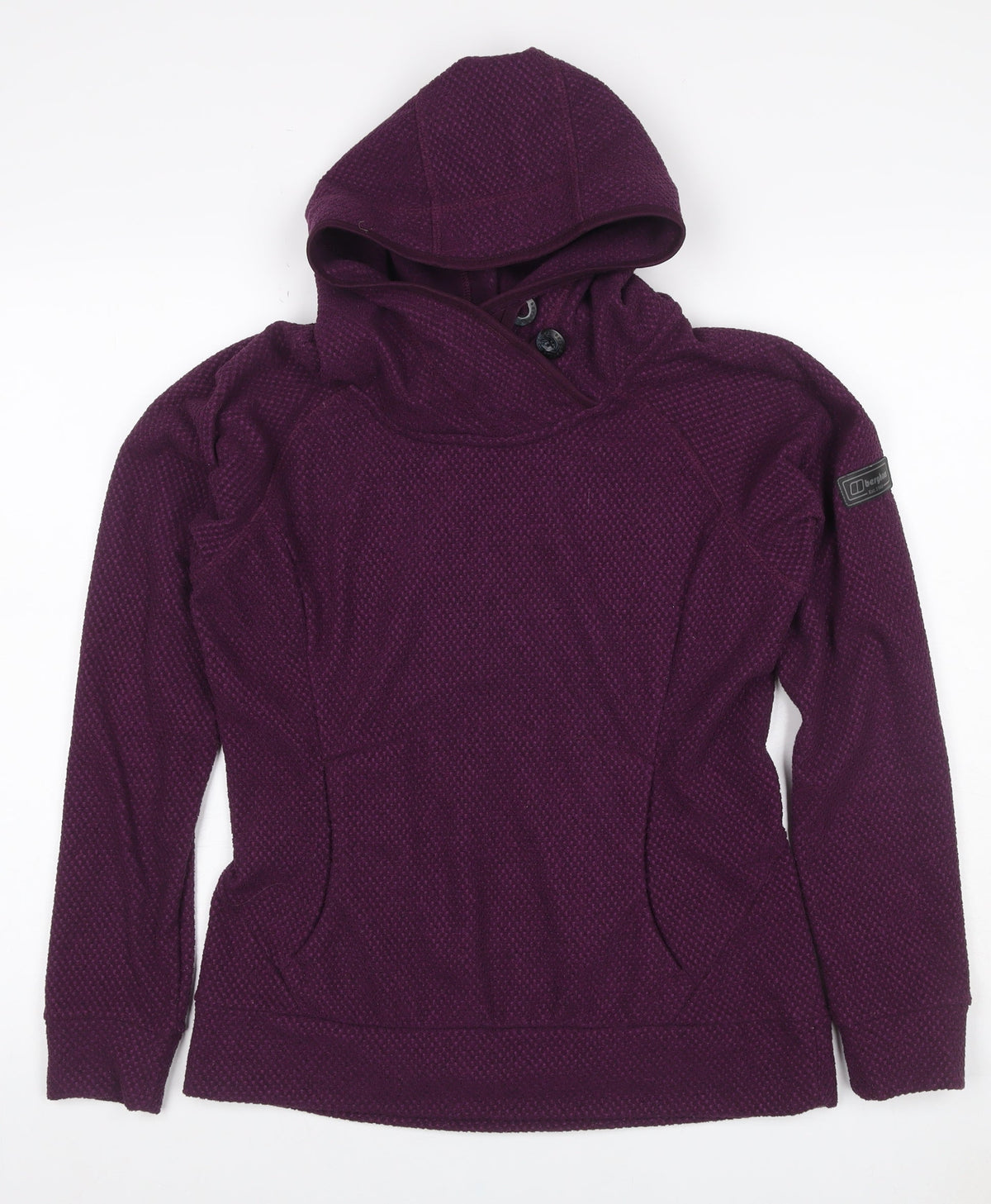 Berghaus Women’s Purple UK 10 Pullover Hooded Fleece Sweatshirt