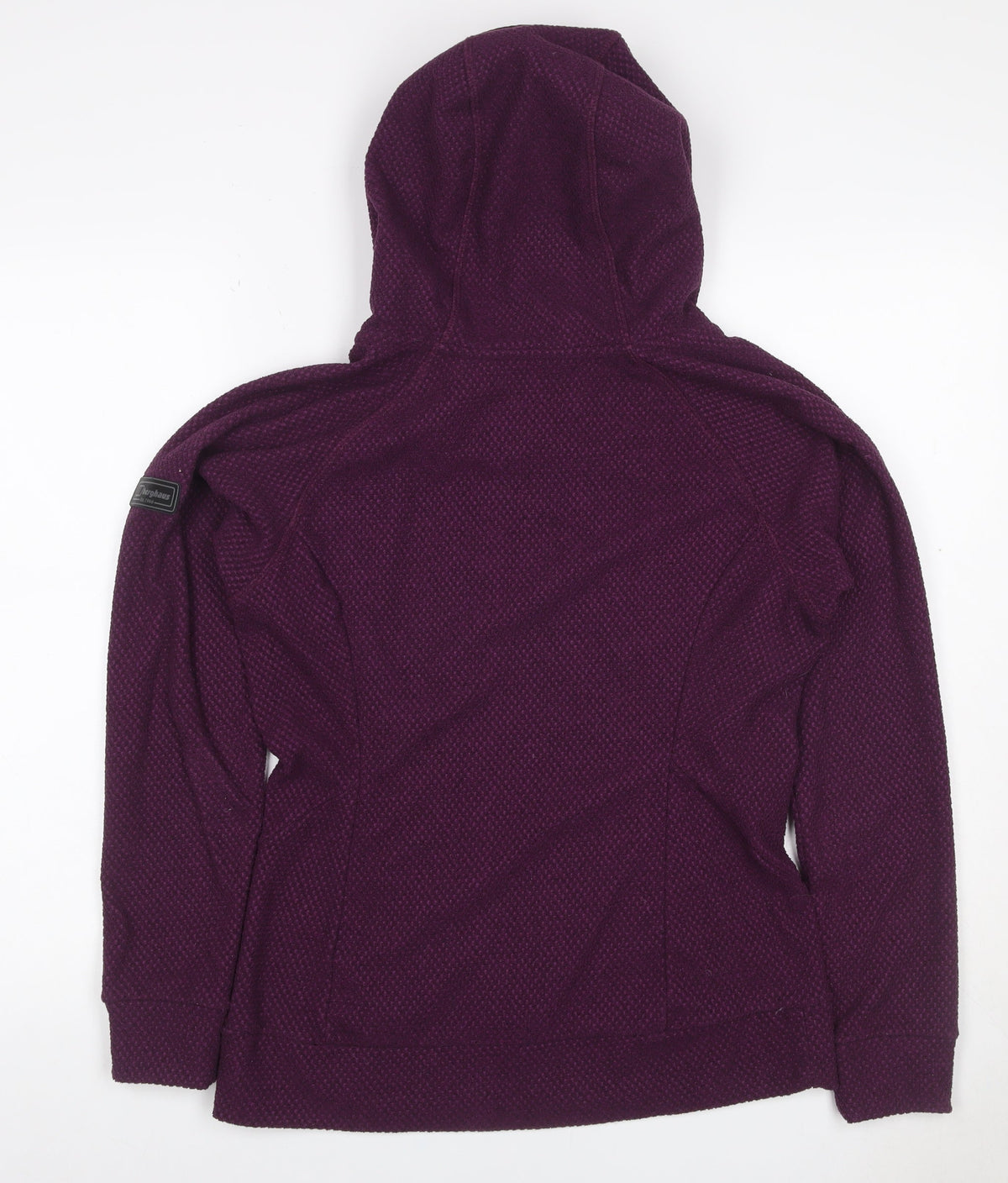 Berghaus Women’s Purple UK 10 Pullover Hooded Fleece Sweatshirt