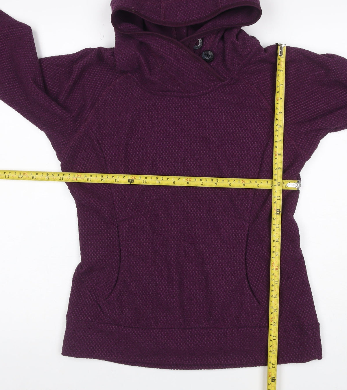Berghaus Women’s Purple UK 10 Pullover Hooded Fleece Sweatshirt