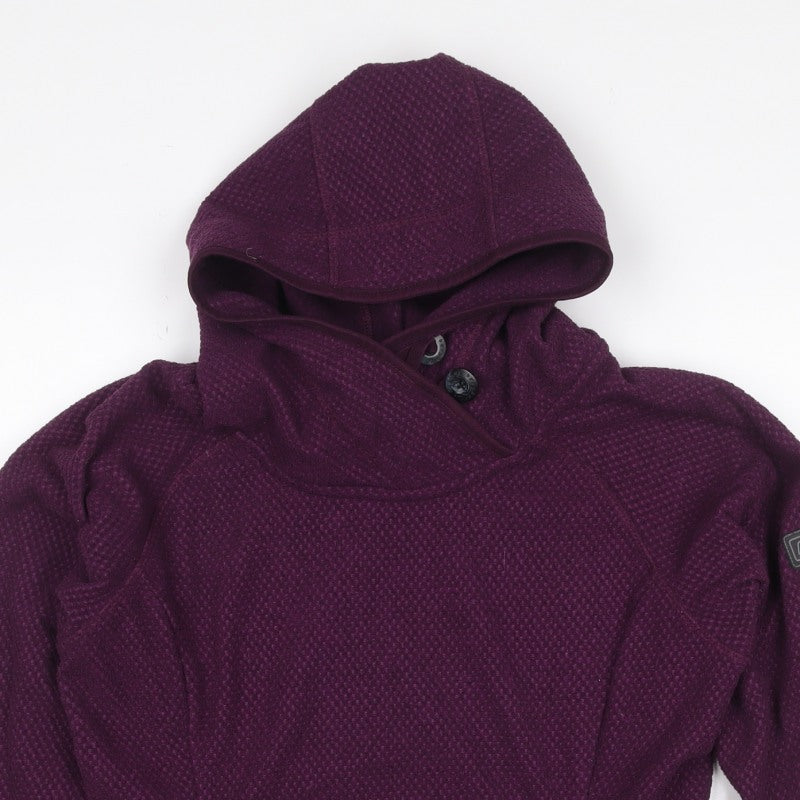 Berghaus Women’s Purple UK 10 Pullover Hooded Fleece Sweatshirt
