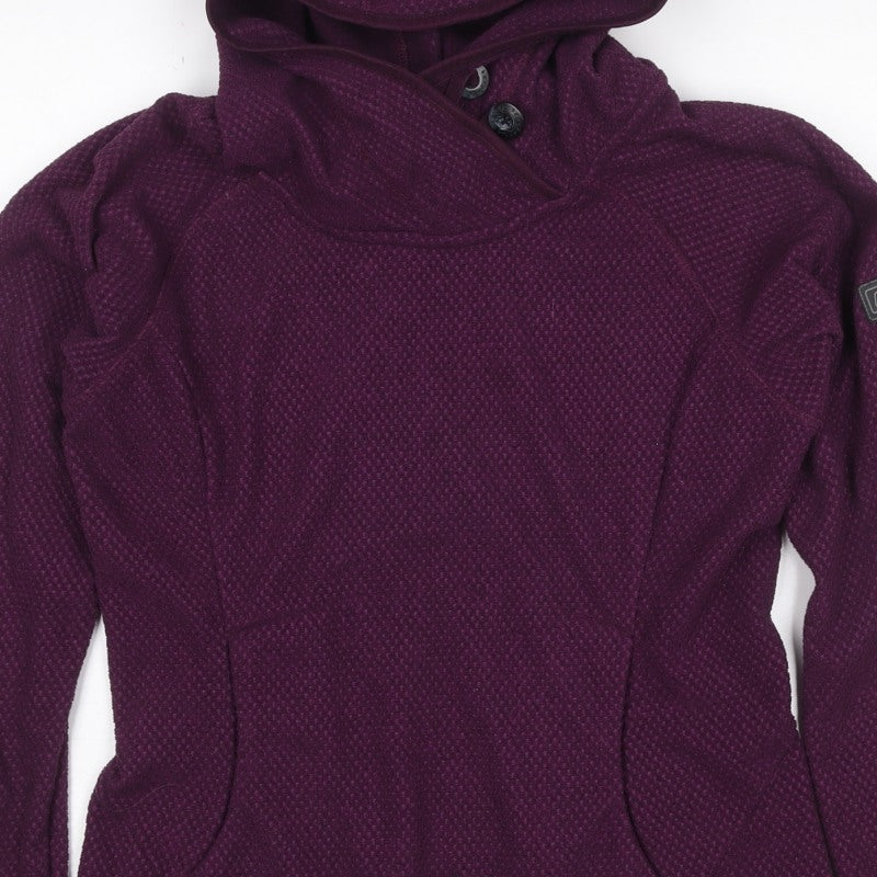 Berghaus Women’s Purple UK 10 Pullover Hooded Fleece Sweatshirt