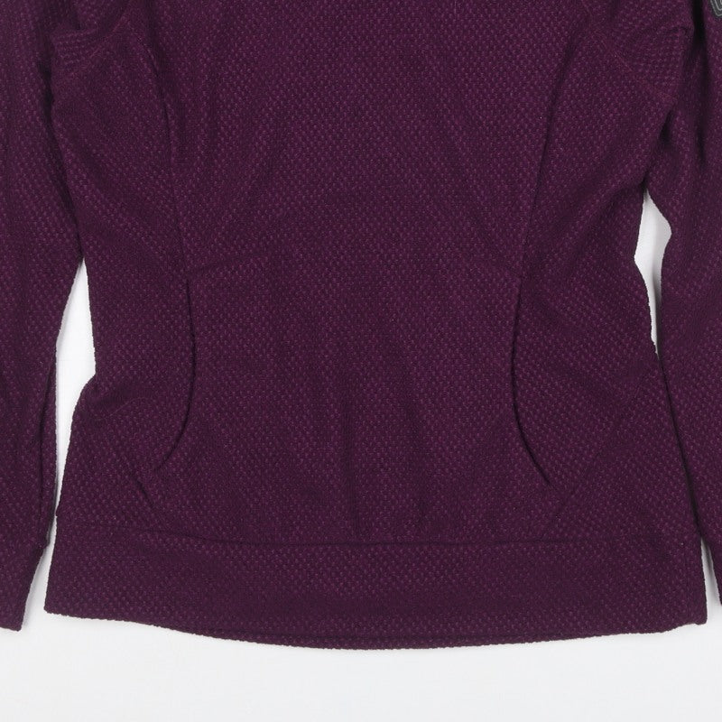 Berghaus Women’s Purple UK 10 Pullover Hooded Fleece Sweatshirt