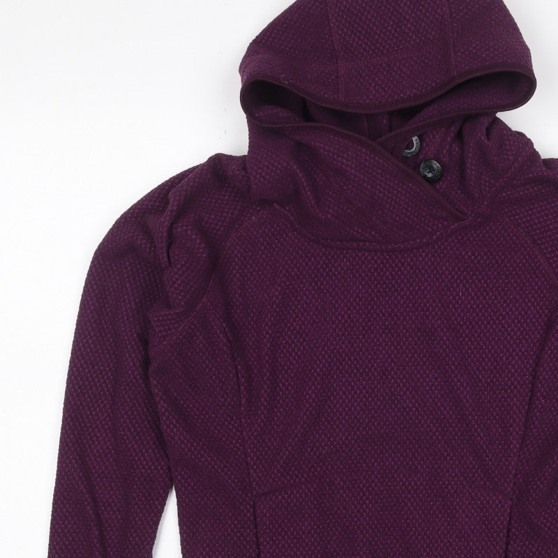 Berghaus Women’s Purple UK 10 Pullover Hooded Fleece Sweatshirt
