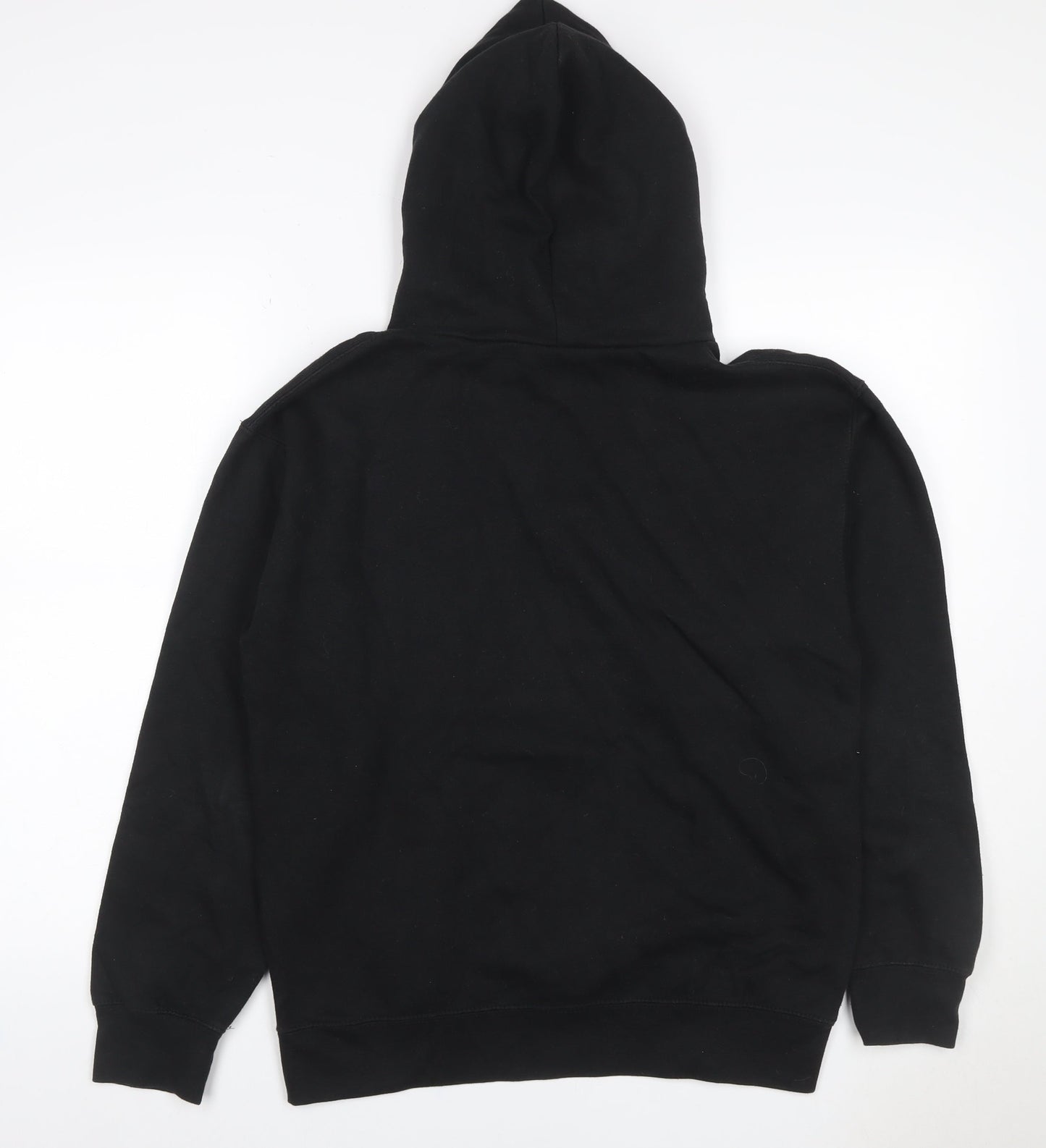 Jurassic Park Men’s Black S Pullover Hoodie 25th Anniversary Dinosaur