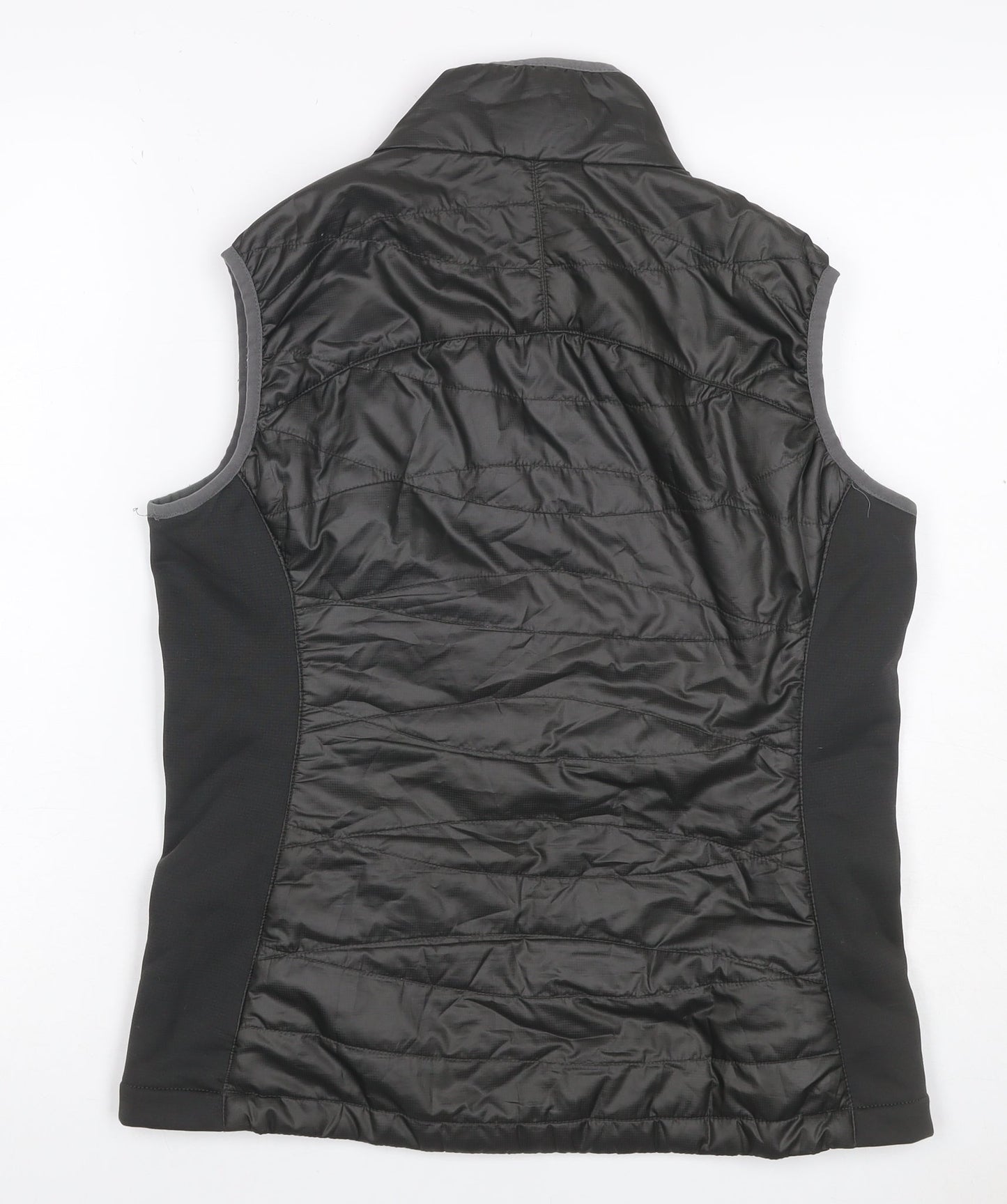 REI Unisex Adults Black M Quilted Puffer Waistcoat Gilet