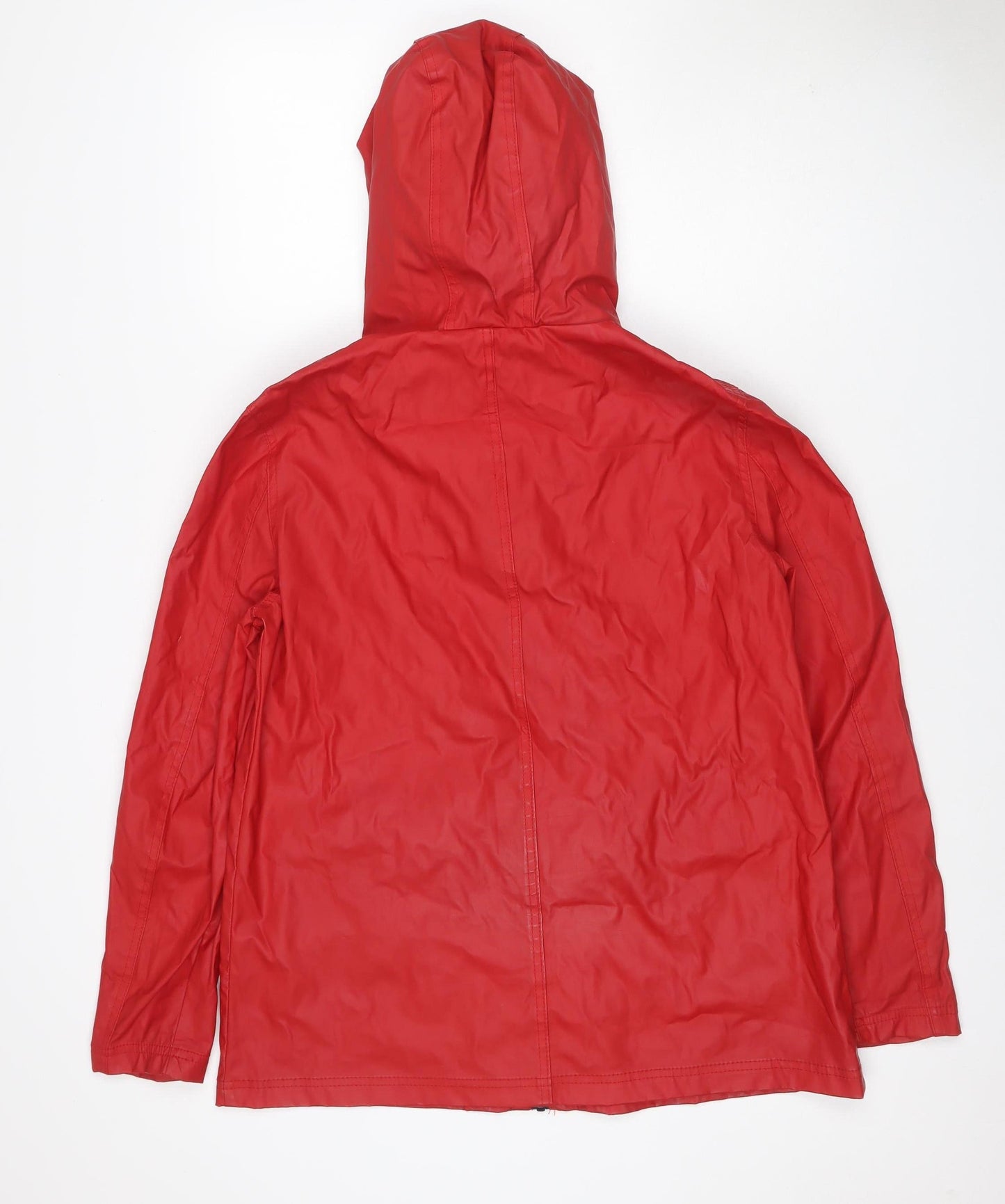 Tokyo Laundry Women’s Red UK 12 Hooded Zip Jacket